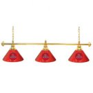 Molson Canadian 60 Inch 3 Shade Billiard Lamp