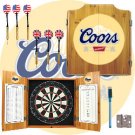 Coors Banquet Dart Cabinet includes Darts and Board