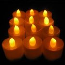 12 LED TEA LIGHT WEDDING PARTY CANDLE PARTY CHRISTMAS