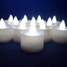 144 White LED TEA LIGHT WEDDING PARTY CANDLE PARTY CHRISTMAS