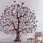 Tree and bird Home Decor Wall Sticker--75