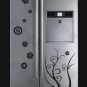 abstract tree flower wall sticker Home Decor Fridge Sticker--159