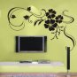 Tree flowers Home Decor Wall Sticker--123