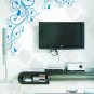 Flowers Rattan  Home Decor Wall Sticker--118