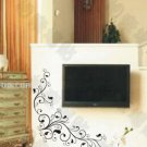 Flowers Rattan  Home Decor Wall Sticker--118