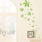 25 leaf-shaped Wall decal Paste Sticker