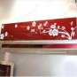 air condition flower sticker Home Decor Wall Sticker