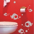 cute fish Home Decor Wall Sticker