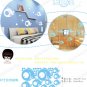 cute fish Home Decor Wall Sticker