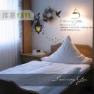 "I miss you" bird light Home Decor Wall Sticker