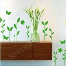 grass Home Decor Wall Sticker