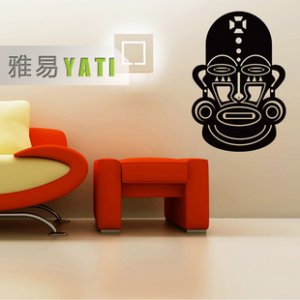portrait    Home Decor Wall Sticker