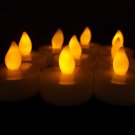 whole sale 144 amber LED TEA LIGHT WEDDING PARTY CANDLE CHRISTMAS