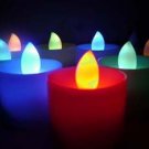 12 Red LED TEA LIGHT WEDDING PARTY CANDLE PARTY CHRISTMAS