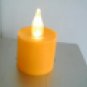 24 Yellow LED TEA LIGHT WEDDING PARTY CANDLE PARTY CHRISTMAS