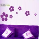 flowers Home Decor Wall Sticker