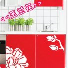 flowers Home Decor Wall Sticker refrigerator sticker