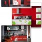 flowers Home Decor Wall Sticker refrigerator sticker