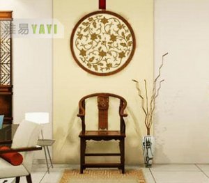 Rich Flower 2 Home Decor Wall Sticker