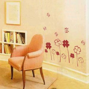 Little flower Home Decor Wall Sticker