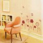 Little flower Home Decor Wall Sticker