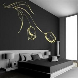Tulip flower Home Decor Wall Sticker wall decal