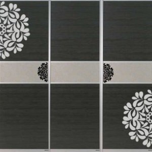 Half flower Home Decor Wall Sticker