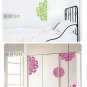 Half flower Home Decor Wall Sticker