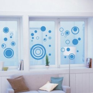 dots and circles home Decor Wall Sticker