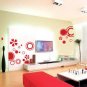 circle flower home Decor Wall Sticker