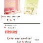 Love Wall Words Quotes Sticker Decals Sayings with red harts