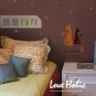 two cats Home Decor Wall Sticker wall decal