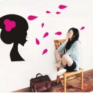 Japan Style girl Home Decor Wall Sticker wall decal