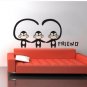 cute monkey Decor Wall Sticker wall decal