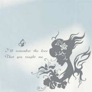 flower angle Decor Wall Sticker wall decal