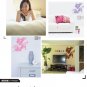 flower angle Decor Wall Sticker wall decal