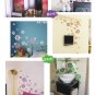 luck snow flower angle Decor Wall Sticker wall decal