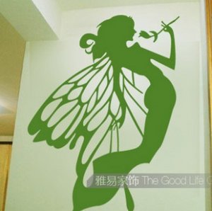 butterfly angle Decor Wall Sticker wall decal