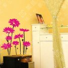 chrysanthemum flower Decor Wall Sticker wall decal