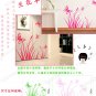 butterfly and grass Decor Wall Sticker wall decal