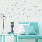 dandelion flower Decor Wall Sticker wall decal
