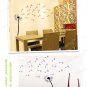 dandelion flower Decor Wall Sticker wall decal