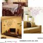 peony flower Decor Wall Sticker wall decal