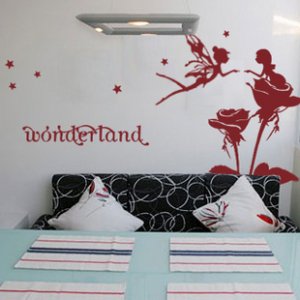 wonder land Decor Wall Sticker wall decal