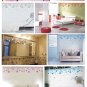 Flower line Decor Wall Sticker wall decal