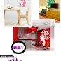 Flower angle Decor Wall Sticker wall decal