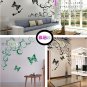 butterfly flower Decor Wall Sticker wall decal