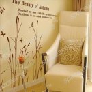 beauty of autum Decor Wall Sticker wall decal