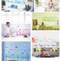 fish sea Wall Sticker wall decal 47"