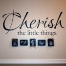 cherish words Decor Wall Sticker wall decal 39"*16"